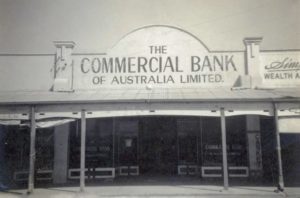 Commercial Bank of Australia, AYR 1953