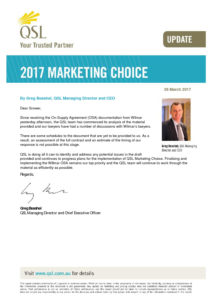 thumbnail of Marketing Choice Update – 28 March 2017_0