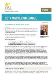 thumbnail of QSL Marketing Choice Update – 21 April 2017