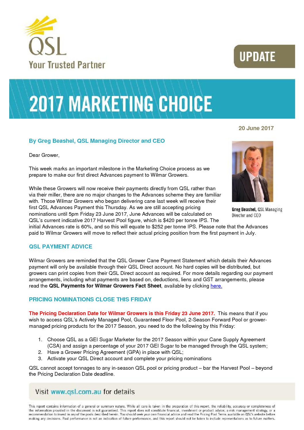 thumbnail of Marketing Choice Update – 20 June 2017_0
