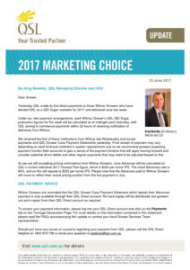 thumbnail of QSL Marketing Choice Update – 23 June 2017 – FINAL