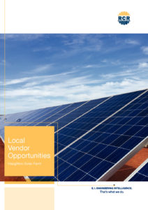 thumbnail of Local Vendor Opportunities-Haughton Solar Farm