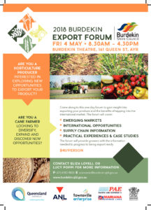 thumbnail of 2018 Burdekin Export Forum – Flyer-Program-Registration Form