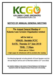 thumbnail of KCGO NOTICE OF ANNUAL GENERAL MEETING 2018