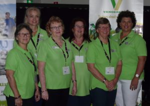 WISB Ladies at the Bundaberg WISA Conference 2018