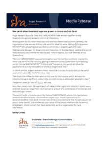 thumbnail of SRA Media Release – Controlling Rats from the air