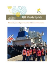 thumbnail of QSL Weekly Update – 2nd November 2018