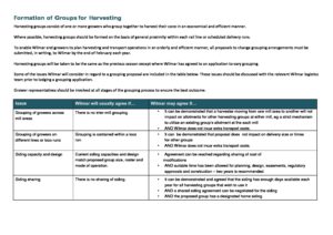 thumbnail of Grouping Guidelines and Application Form 2019