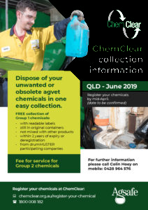 thumbnail of ChemClear QLD Information Flyer