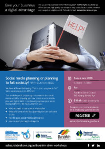 thumbnail of Ayr 4 June – Social media planning or planning to fail socially
