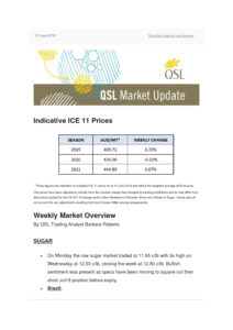 thumbnail of QSL Market Report – 13 June 2019