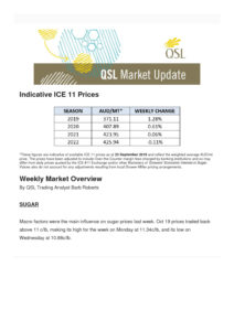 thumbnail of Indicative ICE 11 Prices