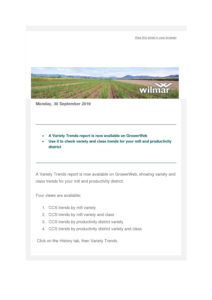 thumbnail of Wilmar – Variety Trends on Grower Portal