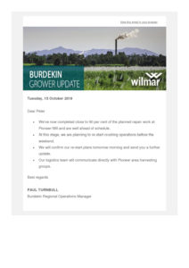 thumbnail of Burdekin Grower Update – Pioneer Mill