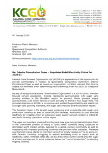 thumbnail of QCA Electicity Interim Consultation Paper Submission 2020-2021