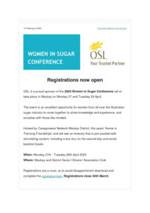 thumbnail of Women in Sugar Conference10 February 2020