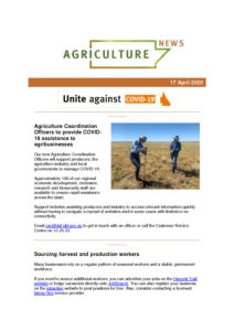 thumbnail of Agriculture in News – 17.04.20