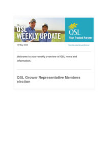 thumbnail of QSL Weekly Update – 15 May 2020