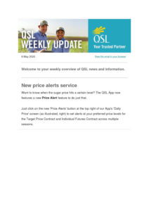 thumbnail of QSL Weekly Update – 8 May 2020