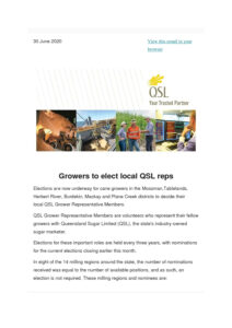 thumbnail of QSL Media Release – Grower Member Election – 30 June 2020