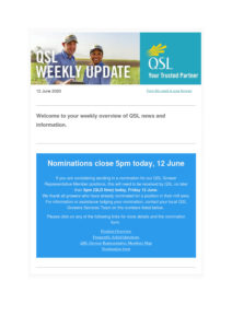 thumbnail of QSL Weekly Update – 12 June 2020