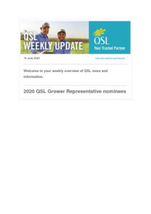 thumbnail of QSL Weekly Update – 19 June 2020