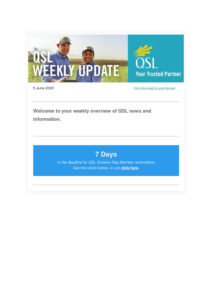 thumbnail of QSL Weekly Update – 5 June 2020