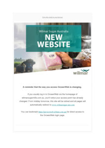 thumbnail of Wilmar – Growerweb Change