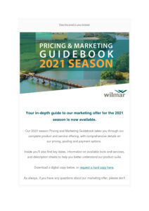 thumbnail of Wilmar – Pricing & Marketing Guidebook 2021