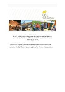 thumbnail of QSL Grower Representative Members announced