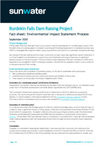 thumbnail of Burdekin_Falls_Dam_Raising_Project_Environmental_Impact_Statement_Fact_S…