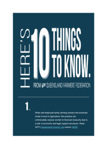 thumbnail of QFF 10 things to know – 15.03.21