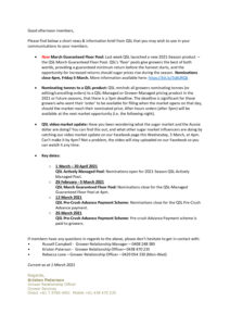 thumbnail of QSL Information Brief – 2.03.21