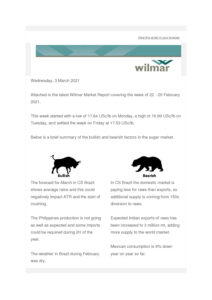 thumbnail of Wilmar Market Update- 3.02.21