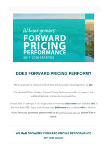 thumbnail of DOES FORWARD PRICING PERFORM