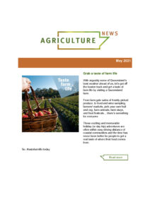 thumbnail of Agriculture News – May 2021