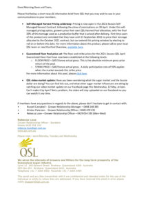 thumbnail of QSL Information Brief – 10th May 2021