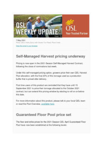 thumbnail of QSL Weekly Update – 7 May 2021