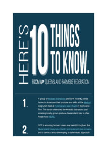 thumbnail of QFF 10 things to know – 14th June 2021
