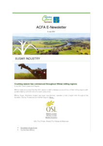 thumbnail of ACFA Enewsletter – 9th July 2021