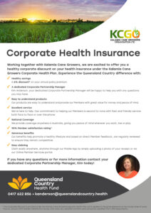 thumbnail of QCHF Corporate Kalamia Cane Growers Corporate Health Insurance Flyer