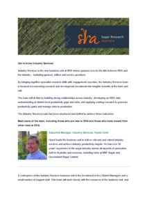 thumbnail of SRA MEDIA RELEASE – Get to know Industry Services