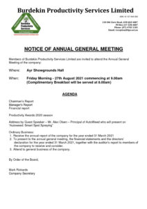 thumbnail of Burdekin Productivity Services- Notice of Annual General Meeting 27.08.2021