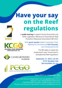 thumbnail of Reef regulations public hearing flyer