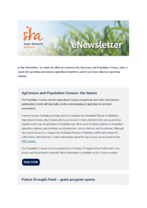 thumbnail of SRA ENewsletter – 9th August 2021