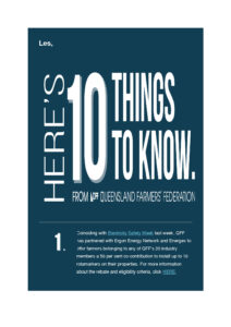 thumbnail of 10 Things To Know QFF 13.09.21