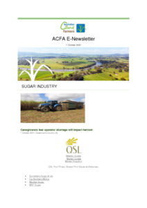 thumbnail of ACFA E-Newsletter – 1.10.21