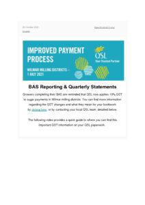 thumbnail of QSL – Improved BAS Reporting – 25 October 2021