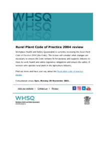 thumbnail of Rural Plant Code of Practice 2004 review