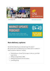 thumbnail of QSL Weekly Update – 12 November 2021